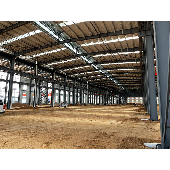 Custom Metal Buildings Workshop Industrial Steel Warehouse Construction