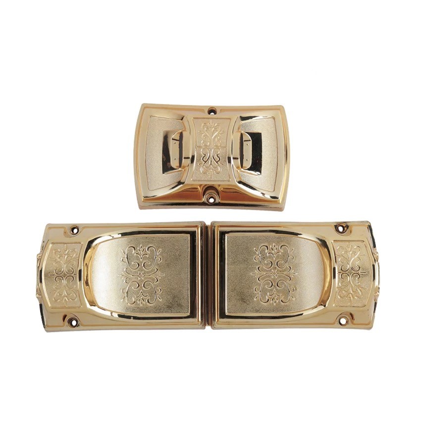 Gold Plastic Casket Accessories American Style Funeral Coffin Fittings