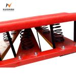 Sturdy Red Gymnastic Springboard For Sports Training Equipment
