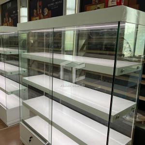 Wholesale 12mm MDF Smoke Shop Furniture Monomer Design Free Interior Design from china suppliers