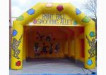 Commercial Inflatable Event Tent , Inflatable Paintball Shooting Cage