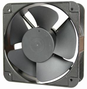 Wholesale High Speed AC Equipment Cooling Fan 220V Exhaust Fan Motor Aluminum Framework from china suppliers