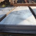 Versatile Low Carbon Steel Products 2500mm Carbon Steel Sheet Plate AISI Black