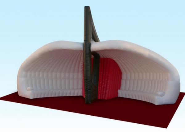 Giant Advertising Inflatable Shelter Tent , Commericial Activities Blow Up