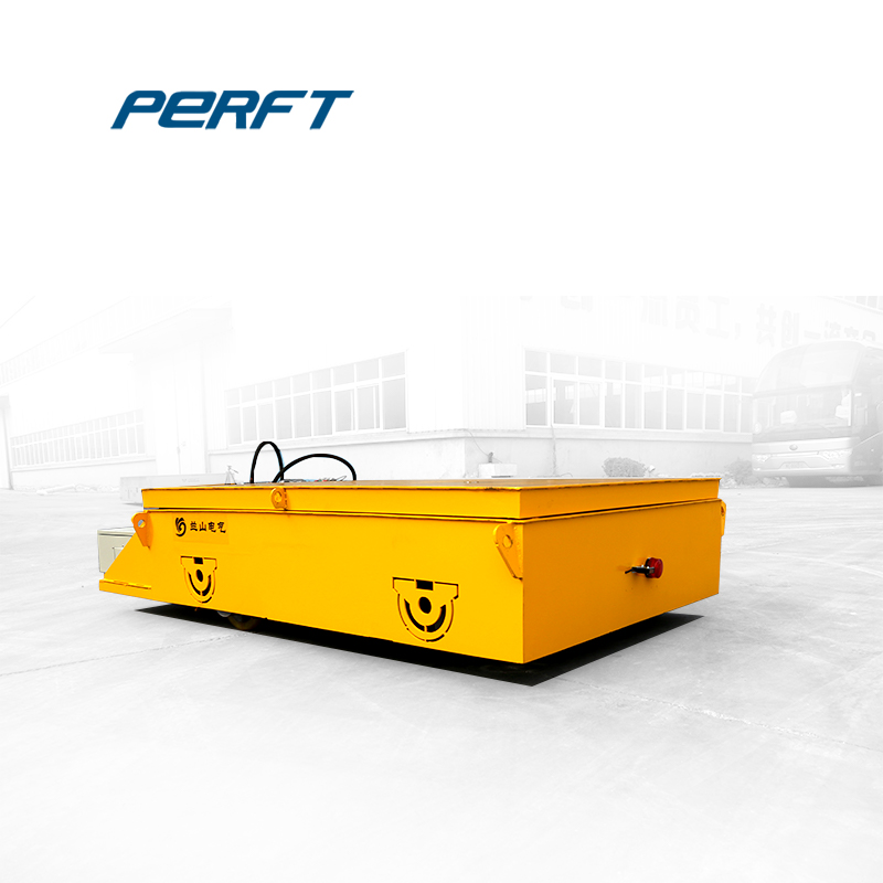 Electric Trackless Transfer Flat Car