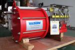 Pneumatic emergency shut off valve Pneumatic Rotary Valve Actuator / Remote
