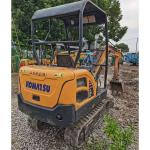 Original Cheap Used Komatsu Excavator PC20 Komatsu Diggers Secondhand Excavators