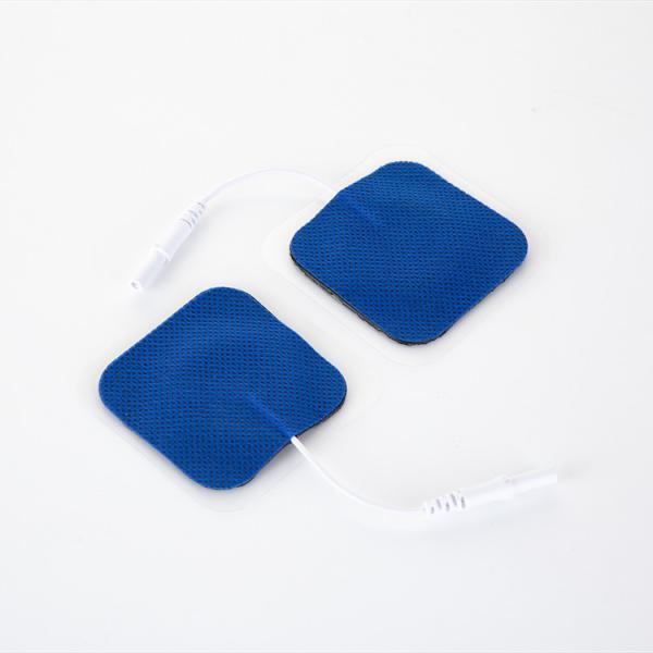 2.0mm Jack Diameter Tens Electrode Pad For Muscle Stimulator Therapy Massager