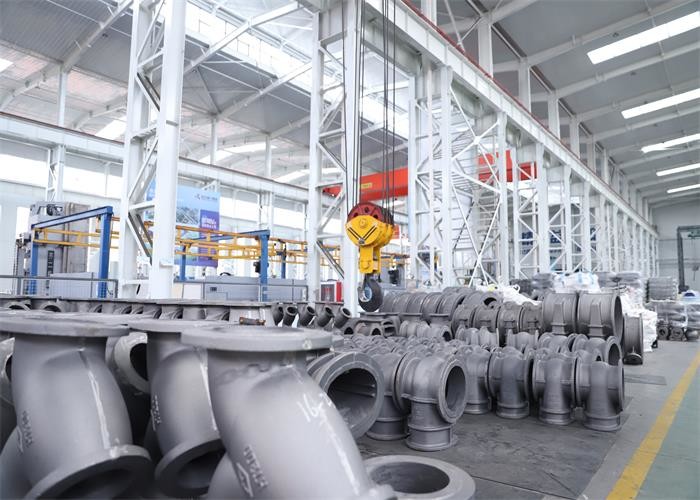 GB Ductile Iron Floating Ball Check Valve , Anti Oxidation Ball Valve Floating Type