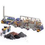 Electric Power Lithium Battery Recycling Plant Cylindrical Battery Recycle