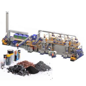 Wholesale State-of-the-art 6000 kg Lithium Ion Battery Recycling Equipment for E Waste in India from china suppliers