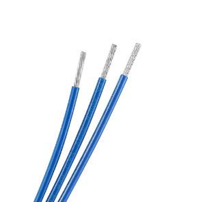 Polyester Braid Silicone Silicone Insulated Wire Multi Core Fiber Glass Pleach