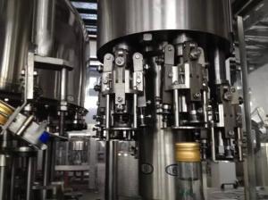 Wholesale Multi Sealing Caps SS316 Glass Bottle Filling Machine from china suppliers