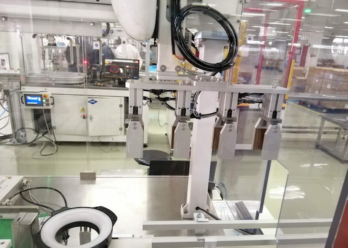 Semi Automatic Lotion Filling And Capping Machine Auto Cleaning Bottle Filling Compress Wipper