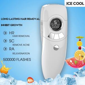 Wholesale 3 In1 IPL Portable Laser Hair Removal Machines Epilator Bikini Depilador White Color from china suppliers