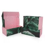 Rigid Cardboard Retail Packaging Box Corrugated Paper Mailer Box Empty Folding