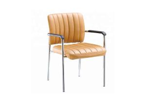 Wholesale Metal Frame Fabric 79CM Office Visitor Chair / Training Staff Modern Office Guest Chairs For Meeting Room from china suppliers