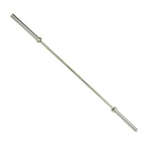 Wholesale Olympic weightlifting bar 1500lb 50mm diameter weight plates, standard straight olympic bar from china suppliers