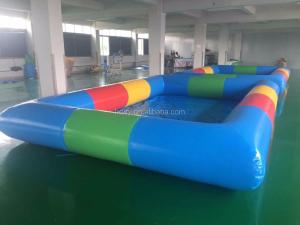 Wholesale Colourful Adult 0.9mm PVC Inflatable Swimming Pool For Outdoor from china suppliers