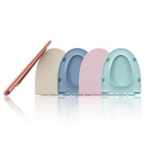 Wholesale V Shape Soft Close Hinge Bidet Toilet Seat Cover Uf Color For Bathroom from china suppliers