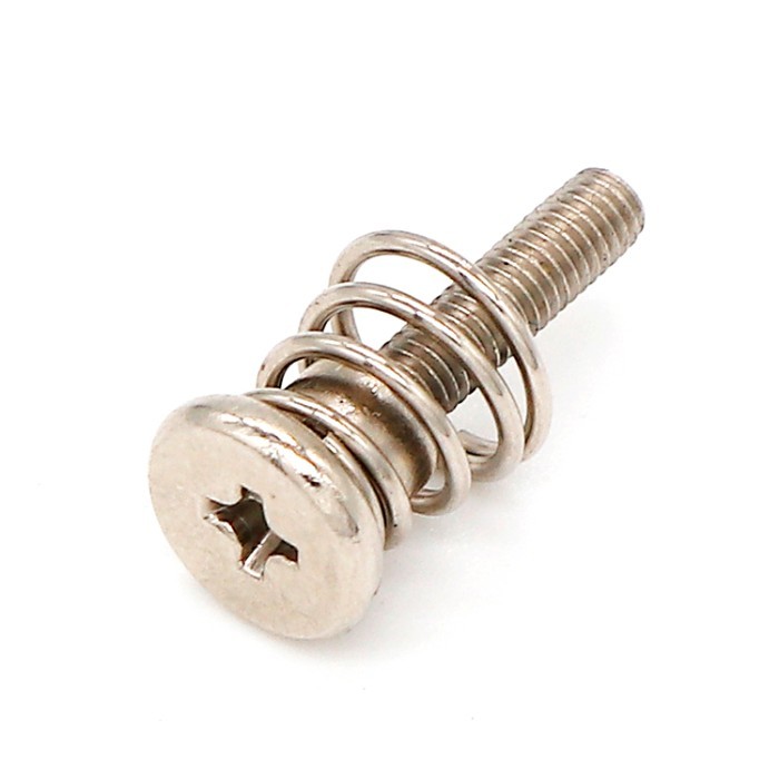 Custom Size CPU Spring Loaded Heat Sink Screws For Computer Case