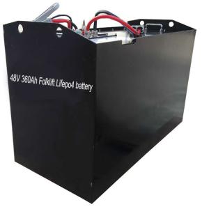 Wholesale Deep Cycle 360Ah 48V LiFePO4 Battery For Forklift from china suppliers