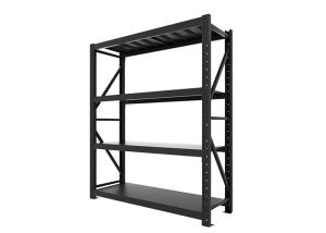 Wholesale 2m Height Metal Storage Shelves , Heavy Duty Garage Shelving Corrosion Protection from china suppliers