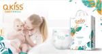 Q.KISS DIARY chemical free disposable diapers