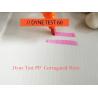 Buy cheap Corona Treated 48" x 96" Corrugated Plastic Sheets from wholesalers