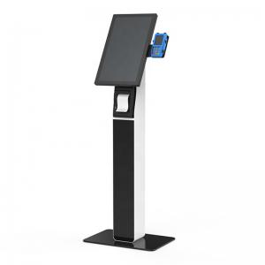 Wholesale 21.5inch Touch screen self service information query kiosk for queue management from china suppliers