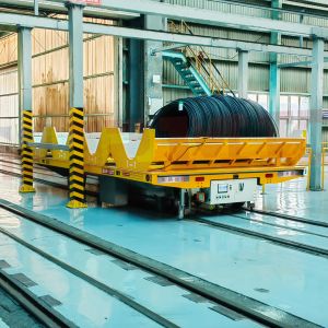 10 Tons Customized V-Frame Automated RGV