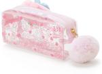 Transparent EVA / PVC Stationery Pencil Case , Travelling Clear Plastic Pencil