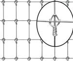 High Carbon Steel Wire 2mm Dia Fixed Knot Fence
