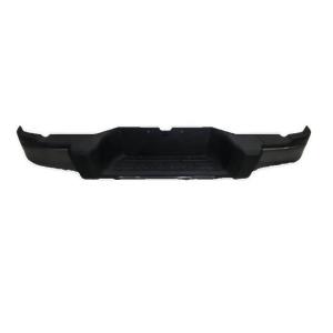 Wholesale Auto Parts Black Chromed Rear Bumper For Toyota Hilux Rocco 2018 Standerd Size from china suppliers