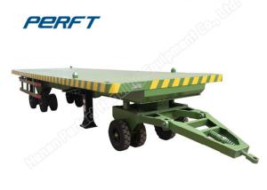 Wholesale Heavy Duty Plant Trailer non motor industrial material handling carts from china suppliers