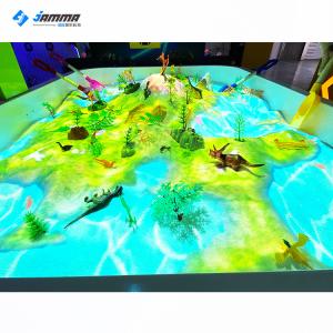 Wholesale Museum 1.2x1.6m Interactive Projector Games AR Sand Table from china suppliers