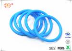 Durable Tasteless Rubber Silicone O-Ring Anti Dust 30 - 85 Shore Hardness
