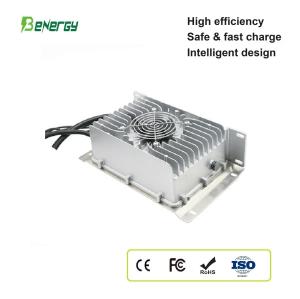 Wholesale 48V 35Ah LiFePO4 Battery Charger 2000W IP67 Waterproof For Golf Carts Electric Vehicles &amp; E-Bikes Fast Charging High Power Durable from china suppliers