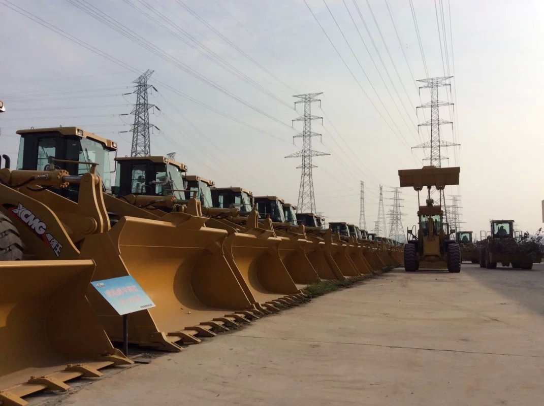 Front End Loader Compact Wheel Loader 5T 3m3 Bucket Capacity, Compact Tractor Front Loader