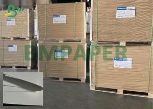 Wholesale 75lb 280g High Whitness Silk Couche GC2 Art Paper For Textbook Covers from china suppliers
