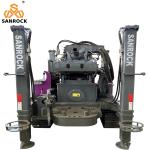 Deep Water Well Drilling Machine Hydraulic Crawler Water Well Drilling Rig For