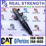 Common Rail Caterpillar C7 Injector Auto Parts 263-8218 268-1835 268-1836