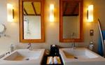 Hurricane Proof Prefab Bungalow , Overwater Bungalow Prefab Wooden House