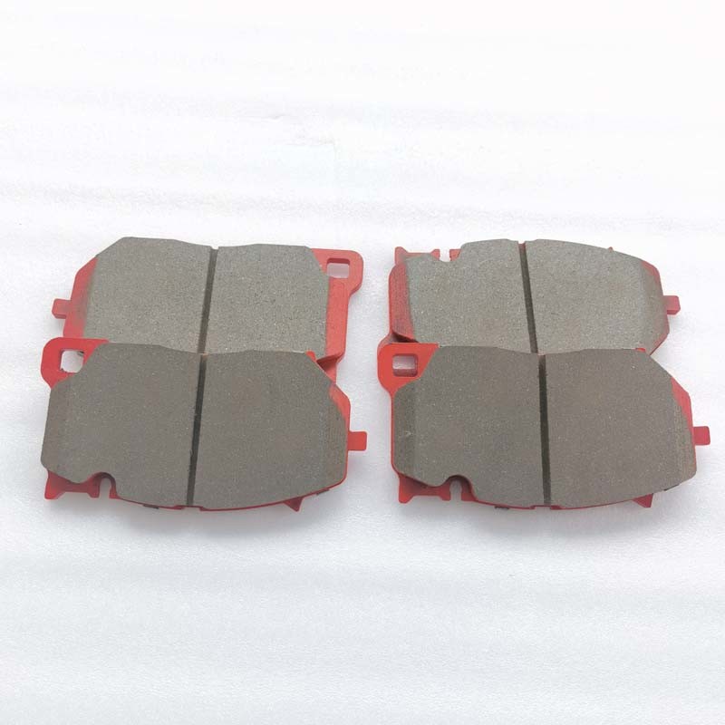 Semi Metal Auto Brake Pad Fit Akebono 10 Pots Brake Caliper 420*40mm Disc Rotor