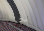Outdoor 15m Dia. giant inflatable dome tent with removable doors from Sino