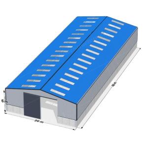 Wholesale Prefabricated Steel Structure Workshop Buildings Warehosue Plant from china suppliers