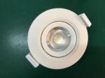 75mm PBT Indoor LED Spot Light Hotels 3W Recessed LED Downlight