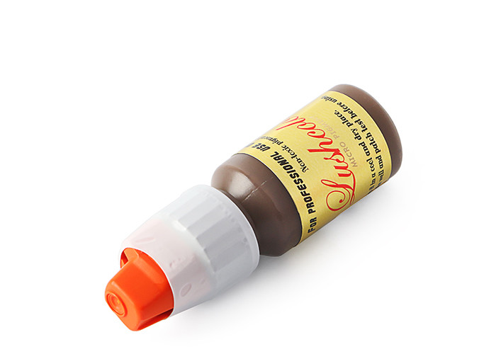 OEM Semi Pigment 12ml Ash Brown Eyebrow Tattoo Microblading Ink