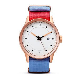 Wholesale Quartz Stainless Steel Watch Water Resistant Nylon Strap Watches For Women from china suppliers