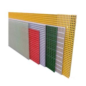 Wholesale Anti Corrosion GRP Fiberglass Plastic Grating Mesh Molded Antiseptic from china suppliers